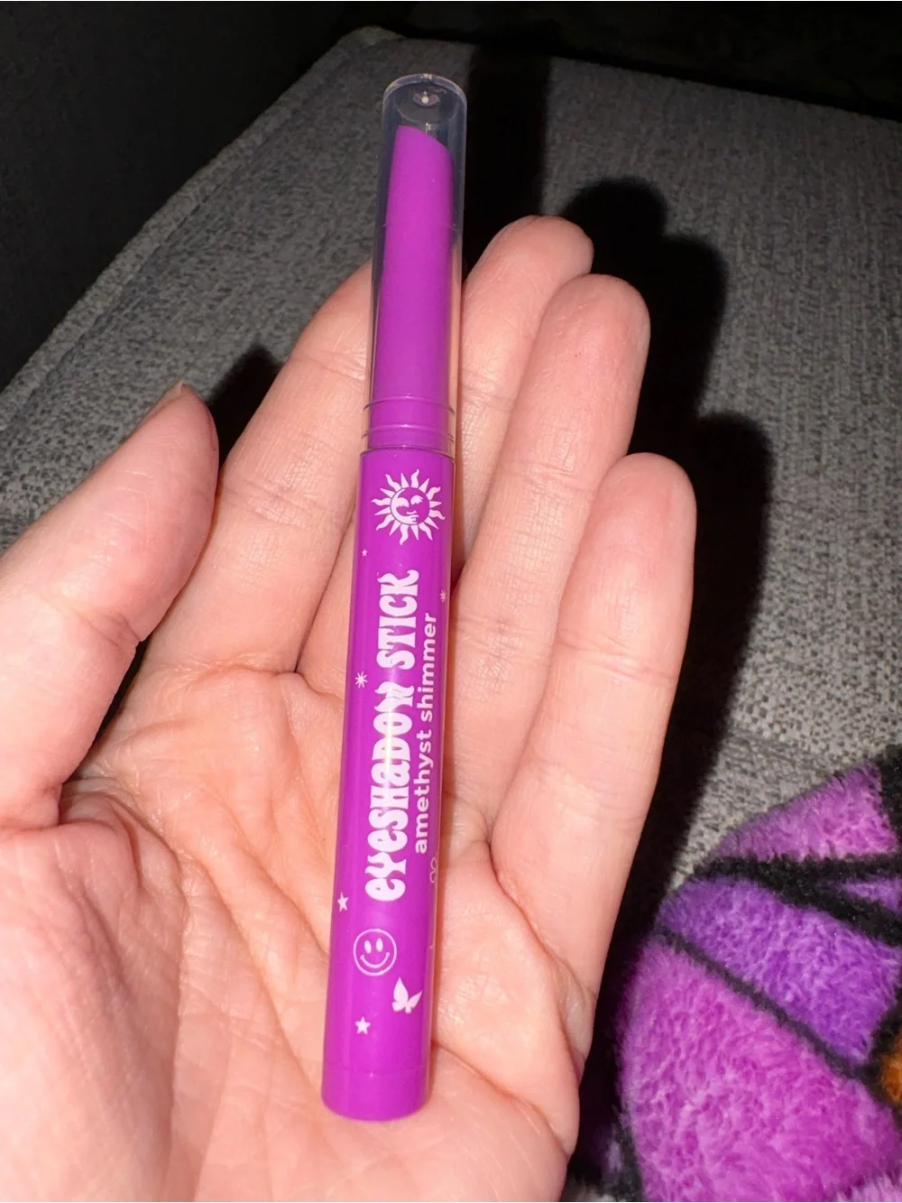 Stick Amethyst Shimmer Lip & Cheek Tint - Purple